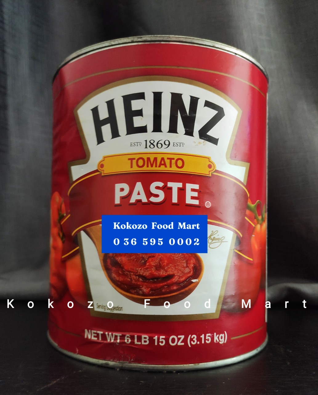 Bột Phụ Gia Làm Giò Chả Phosphate Mix hộp 1KG