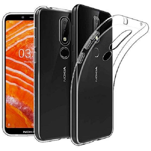 [HCM]Ốp lưng dẻo cho Nokia 3.1 Plus hiệu Ultra Thin (mỏng 0.6mm chống trầy xước) - phân phối bởi HotPhuKien