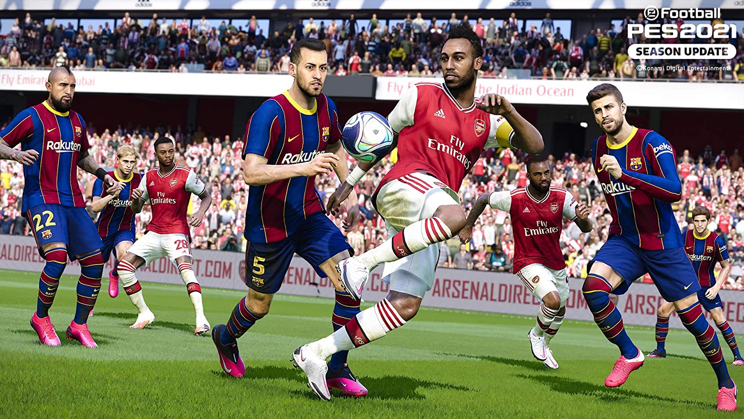 Đĩa Game PS4 Pes 2021