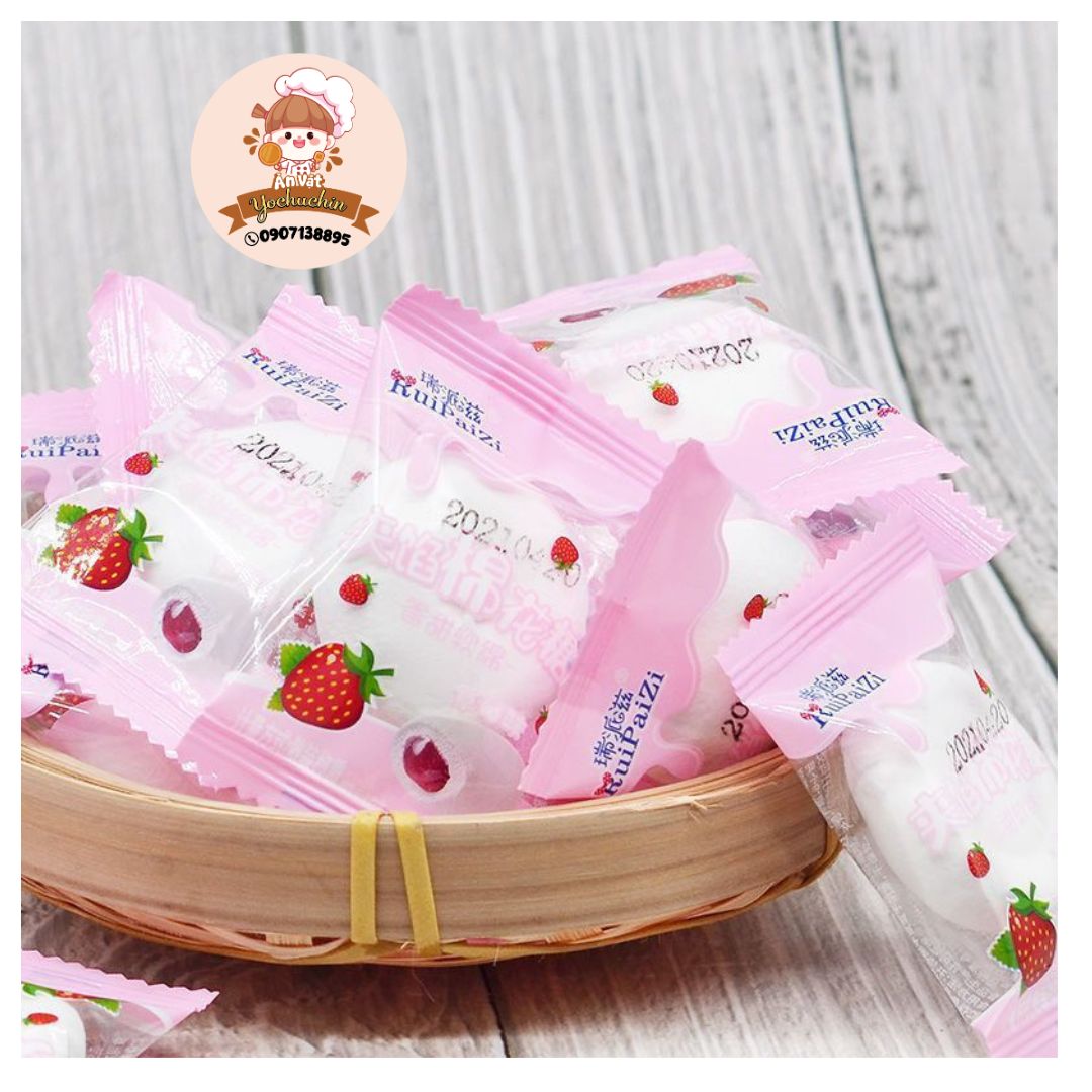 Kẹo bông gòn (10 cái)/kẹo bông/kẹo dẻo