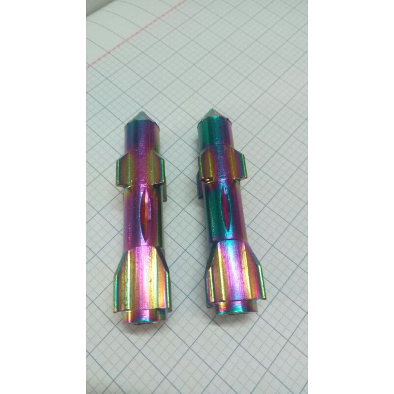 7-Color Brake Caliper Screws - Price for 1 Pair