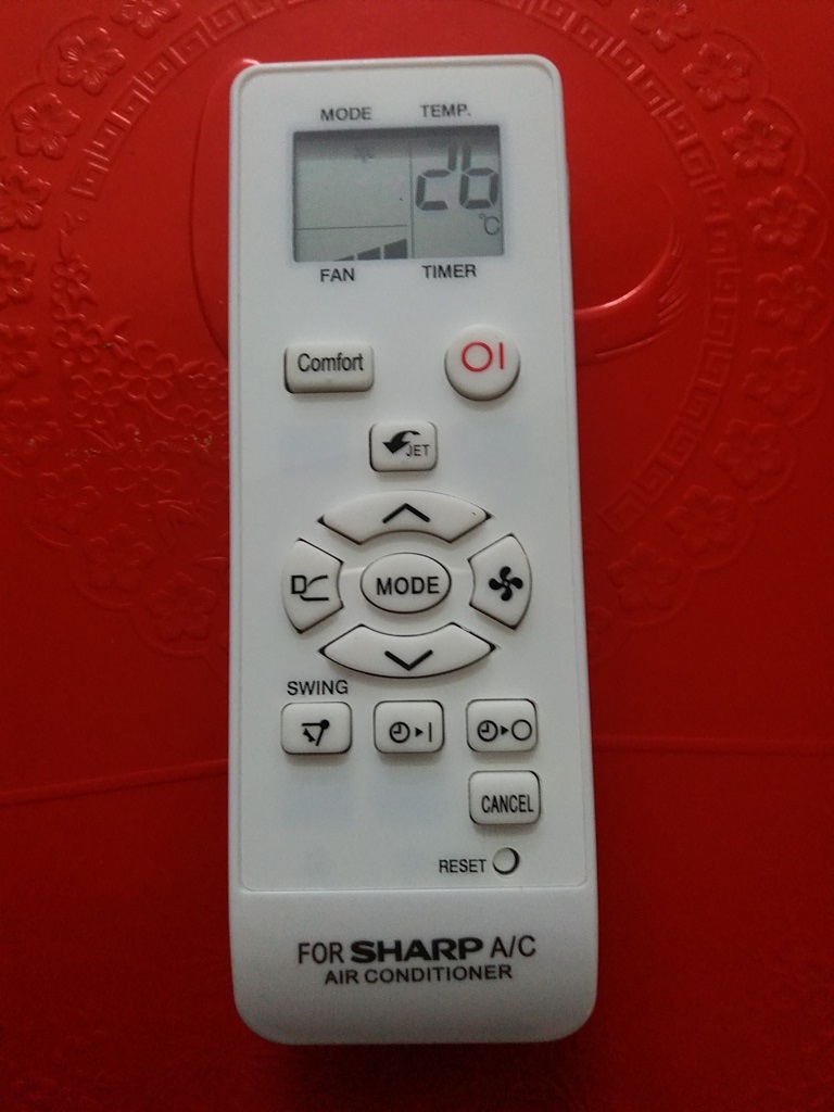 Điều khiển điều hòa sharp 955