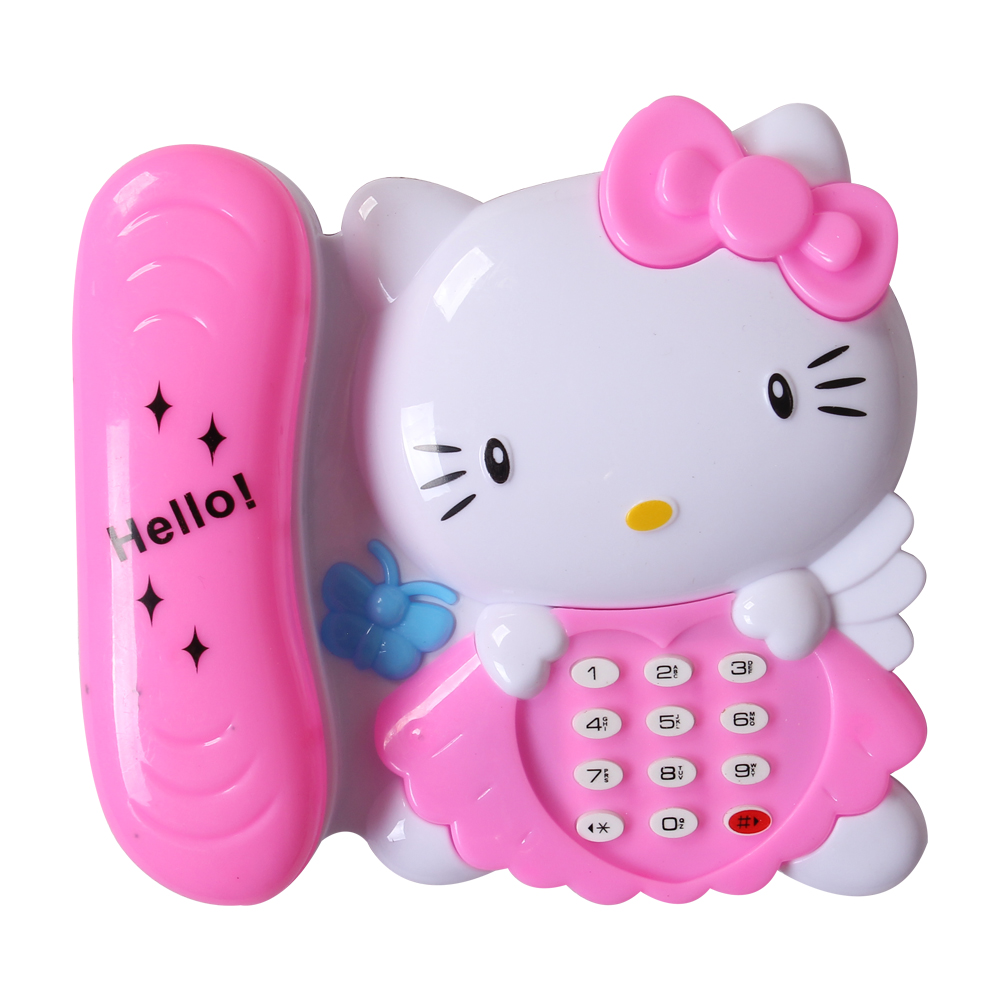 [HCM]Đồ chơi điện thoại Hello Kitty