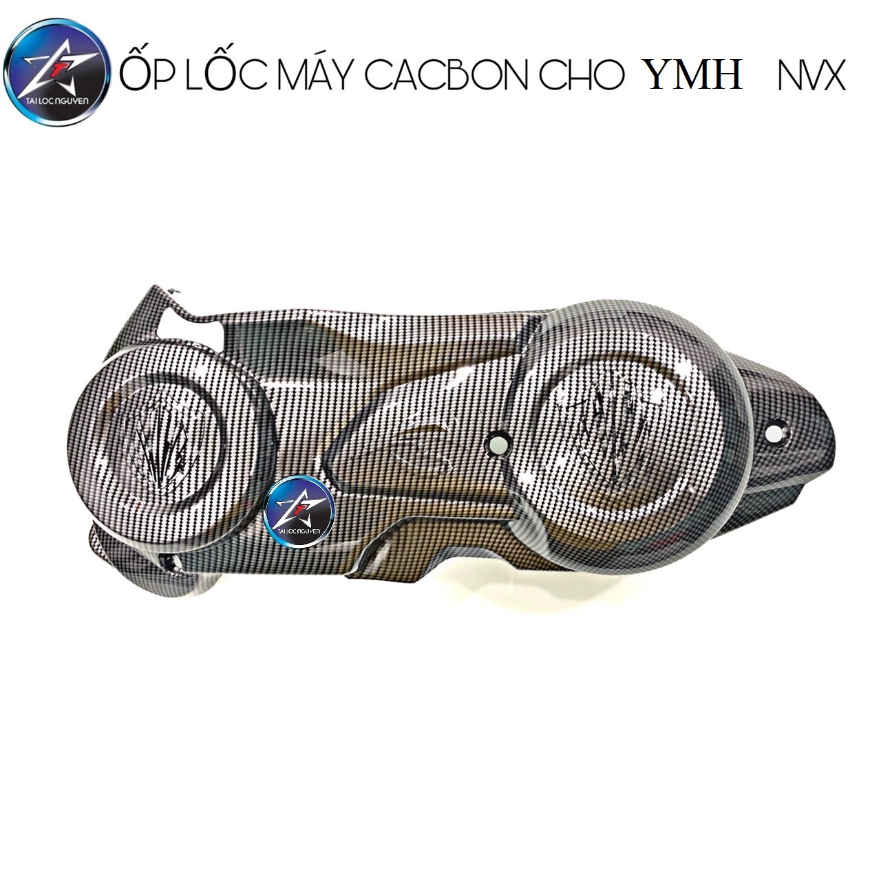 Ốp lốc máy cacbon cho nvx