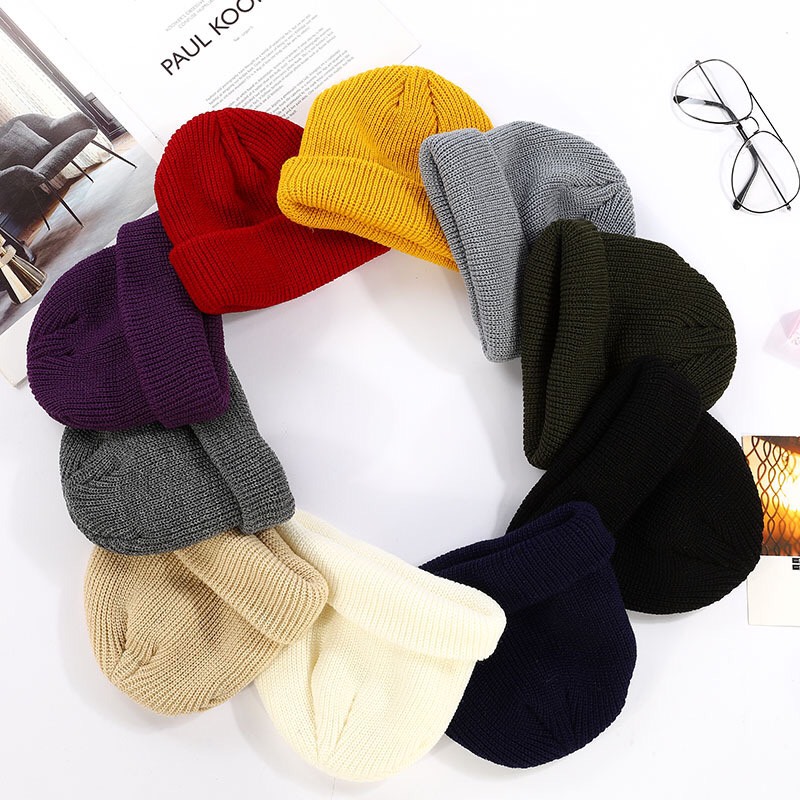 Nón Len Trơn Beanie Hàn Quốc Unisex DAPPERMAN