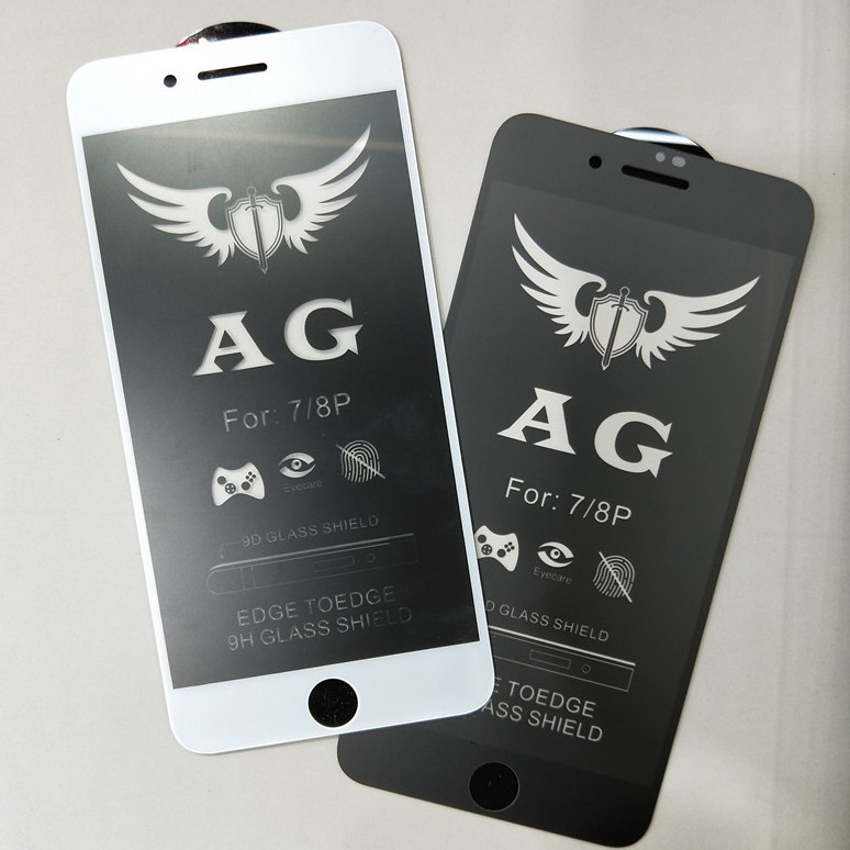 [HCM]Kính cường lực iphone 9D chống vân tay 5/5s/6/6s/7/7plus/8/8plus/plus/x/xr/xs/11/12/pro/max/Ốp lưng iphone