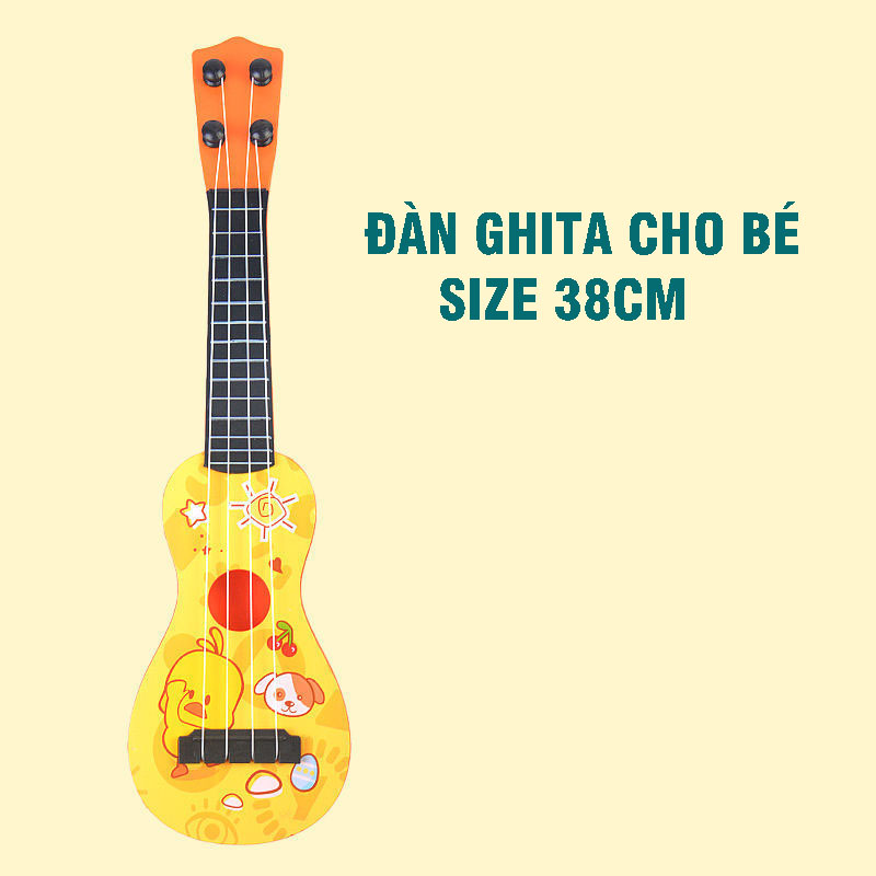 Đàn Guitar mini cho bé, ghita Ukulele nhỏ Mideer cho trẻ em