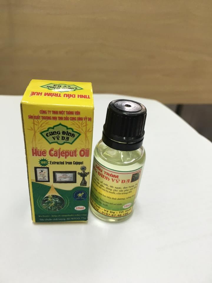 Dầu tràm Cung Đình Vỹ Dạ 15ml