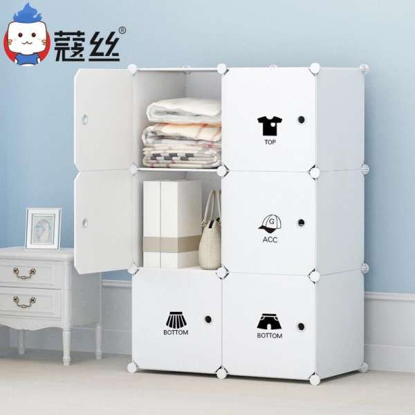 Tủ nhựa lắp ghép 22 ô tiện lợi, độc đáo với nhiều tính năng cho căn hộ