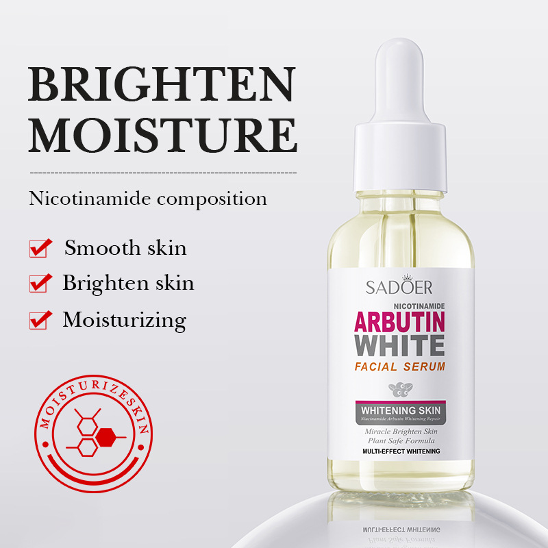 (HCM)Facial Serum The Ordinary Serum Nicotinamide Arbutin làm trắng da đẹp da mờ, Tinh Chất Serum Trắng Da , Mờ Thâm Nám,kiềm dầu giảm mụn giảm thâm/30ML