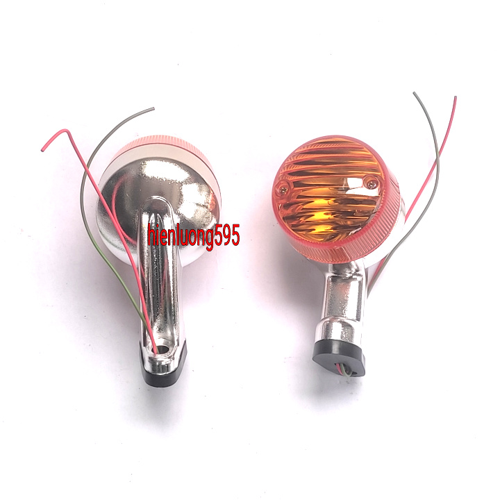 Bộ đèn xi nhan Trước, Sau xe Cub 50cc đời mới (Cub học sinh)