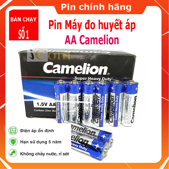 Pin máy đo huyết áp