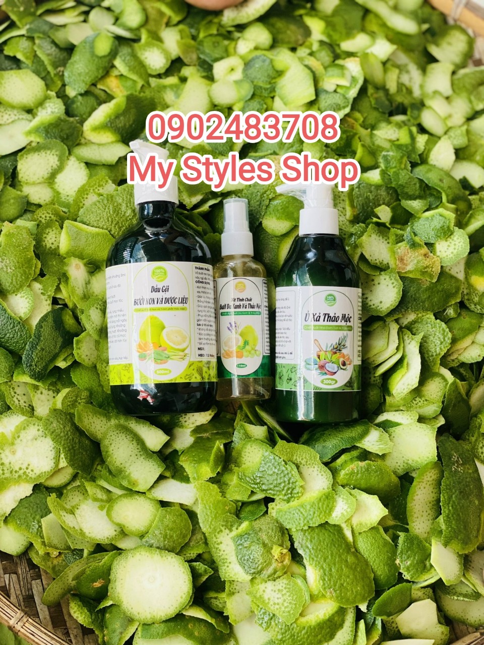 Dầu gội thảo mộc, dưỡng sinh ( loại bỏ gàu, nấm ngứa, giảm gãy rụng tóc)