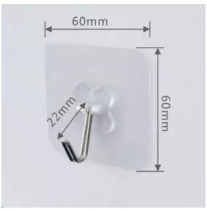 [HCM]Combo 10 Móc Dán Tường Thần Thánh Siêu Chịu Lực