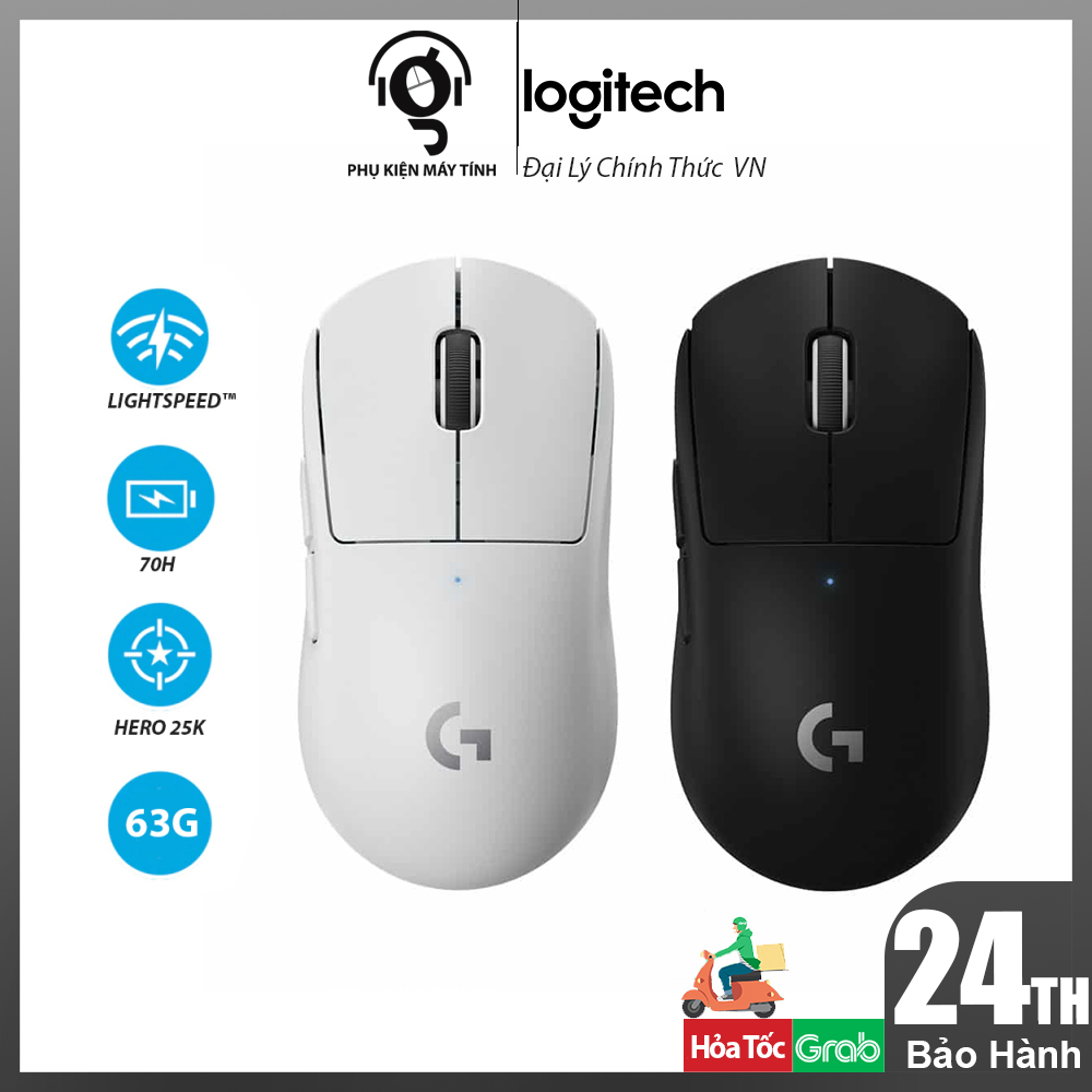 Chuột Không Dây G Pro X Superlight logitech