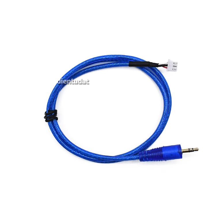 [HCM]Cáp Chuyển Jack Audio 3.5mm Sang Header 3 Pin 85cm - T154