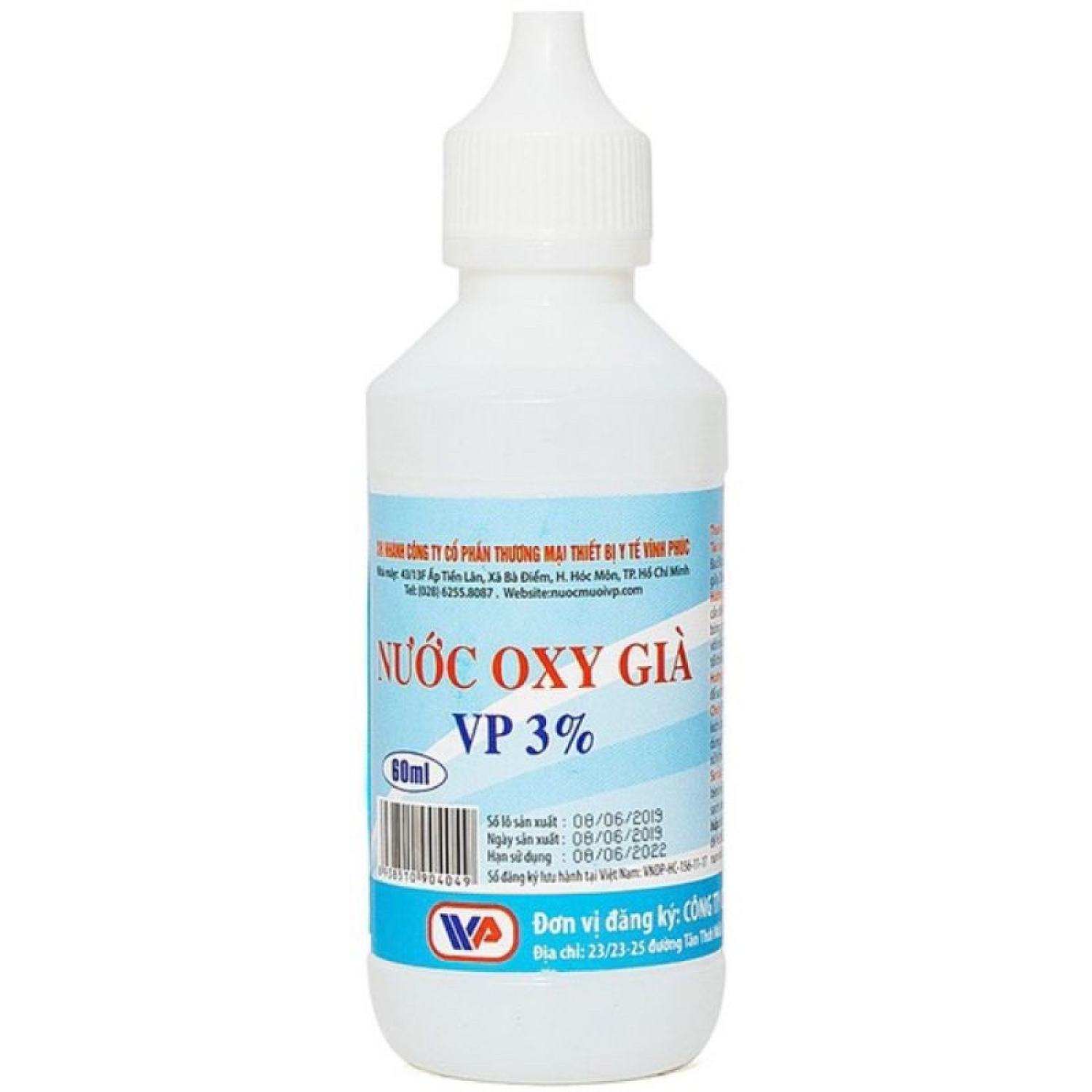 Oxy Già sát trùng vết thương - 1 chai