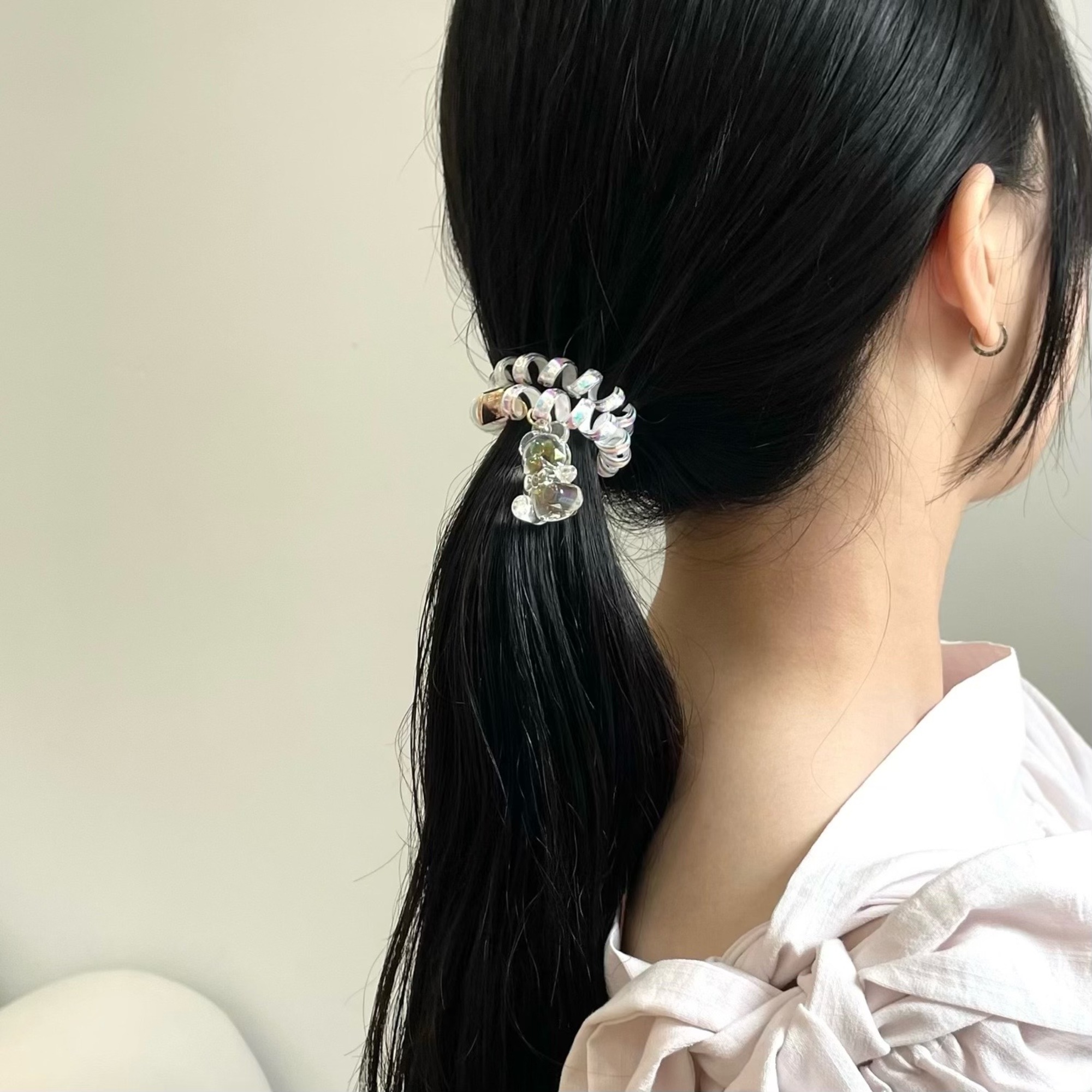Cột tóc gấu cực quang Modleaf Orora bear tie set Hàn Quốc