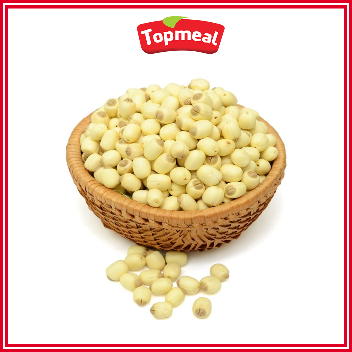 HCM - Hạt sen khô (100g) - [Giao nhanh TPHCM]