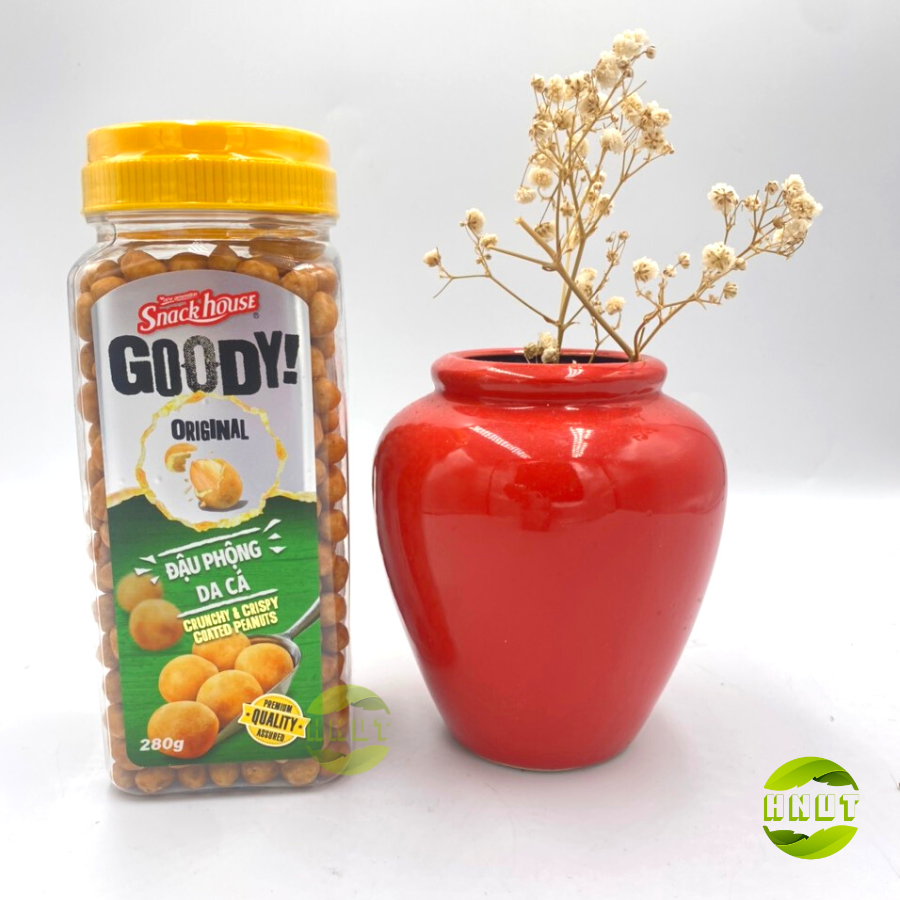 [GOODY] ĐẬU PHỘNG DA CÁ HỘP 280G