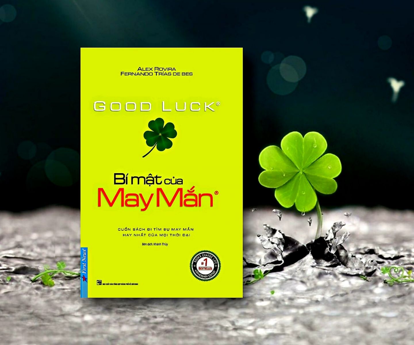 Bí Mật Của May Mắn (Tặng kèm bookmark)