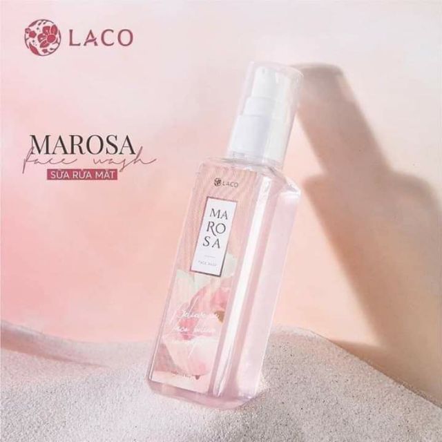 Sữa rửa mặt marosa - laco