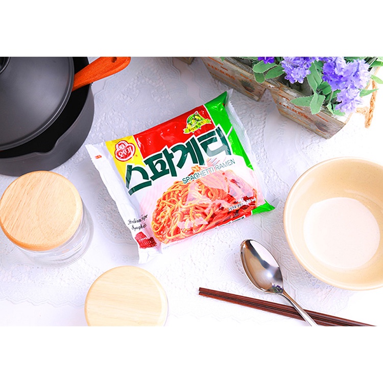MÌ SPAGHETTI OTTOGI 150G Nhỏ Gọn, Tiện Lợi