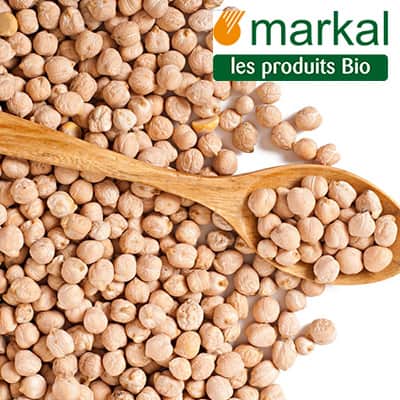 Đậu gà hữu cơ Markal 500g