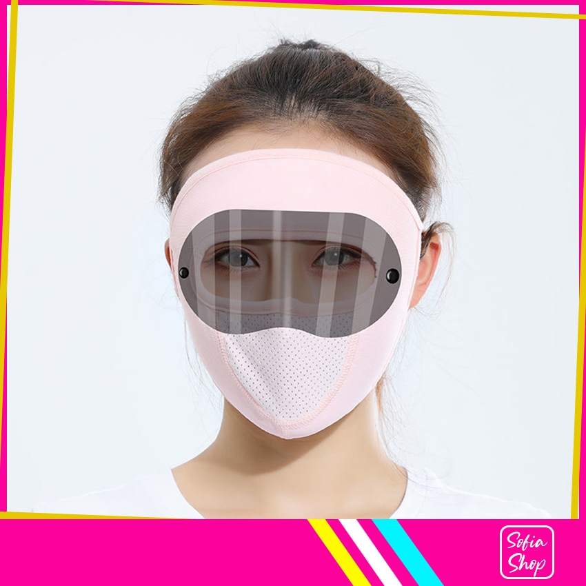 Khẩu Trang Ninja Có Kính Chống Nắng Chống Bụi Nam Nữ Vải Nỉ Che Kín Mặt NCK25 - Khau Trang Ninja Co Kinh Chong Bui Chong Nang Chong Ret Nam Nu Vai Ni Che Kin Mat - ShopSofia