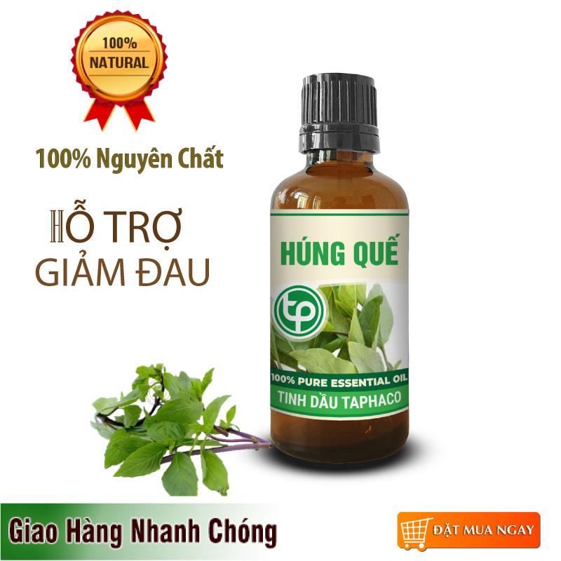 Tinh dầu húng quế nguyên chất Taphaco 50ml