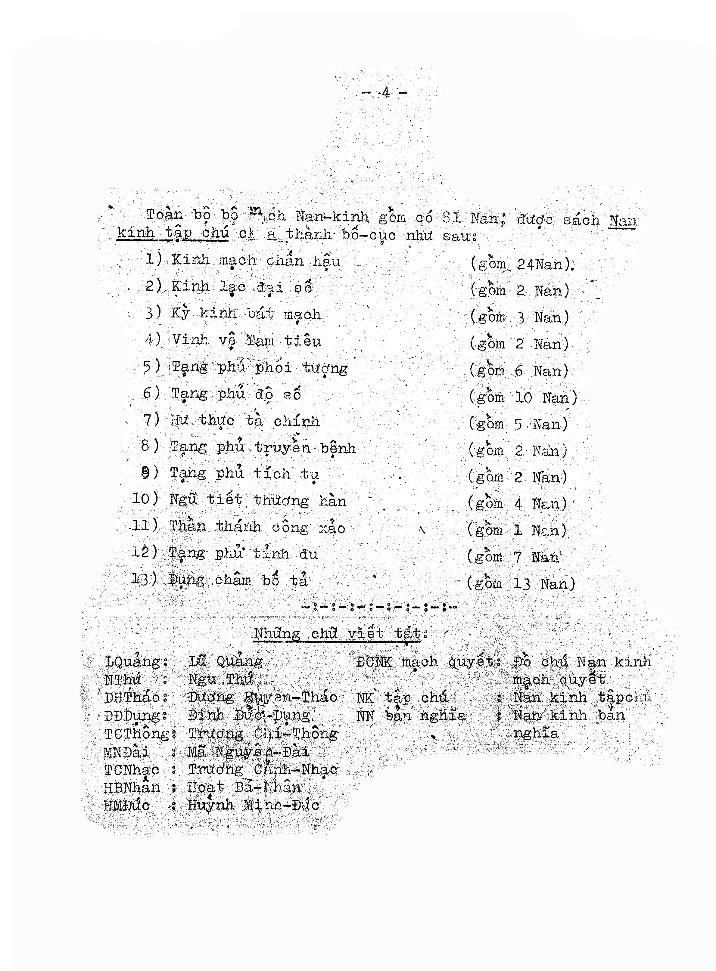 Sách Nội Kinh Nan Kinh