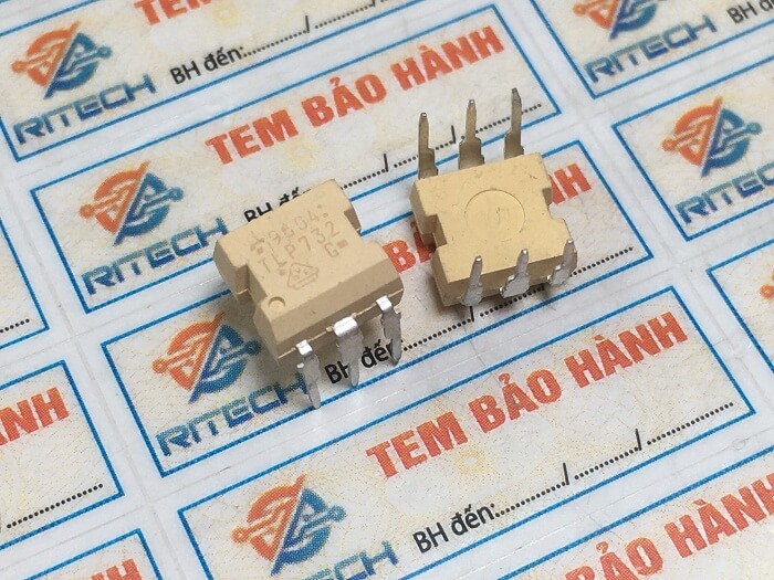 Combo 10 con tlp732 dip-6 opto điều khiển