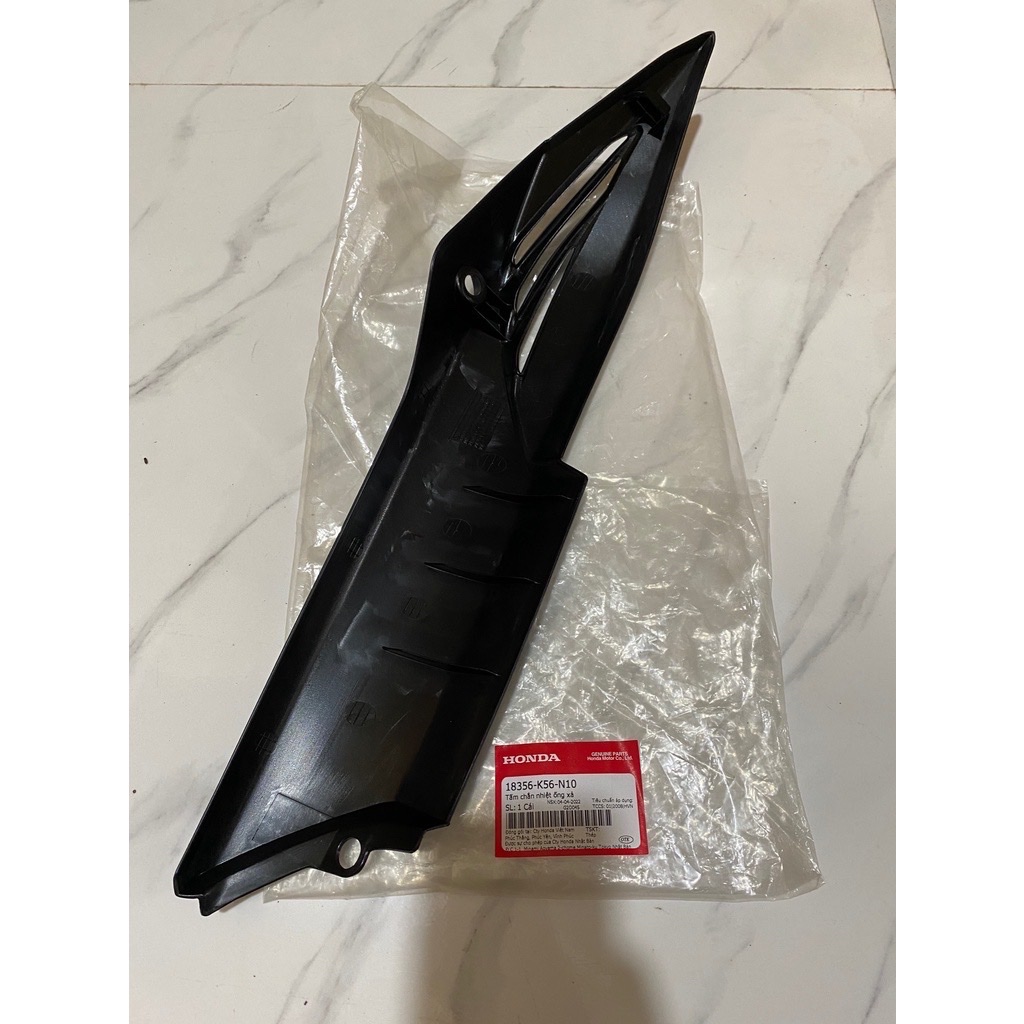 Ốp Bô (Chắn Nhiệt Bô) Winner V1 Honda ( 18356K56N10 )