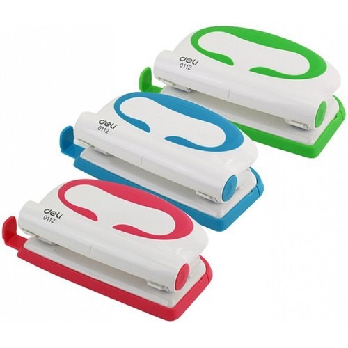 Máy đục lỗ 10 tờ Deli - E0112