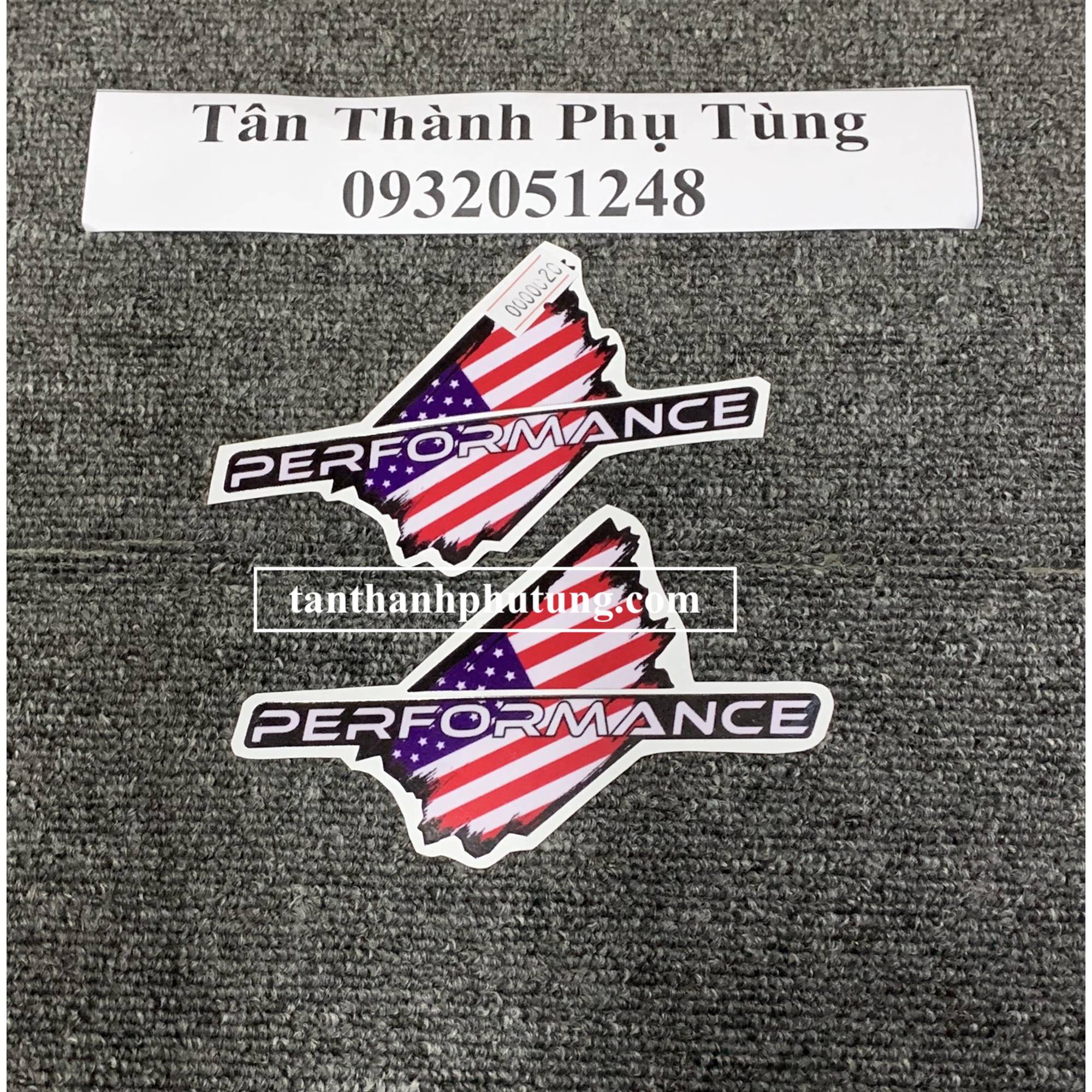 Tem performance nước mỹ ms00020