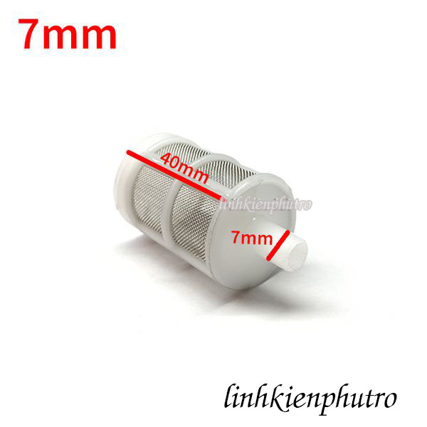 Đầu lọc nước 7mm