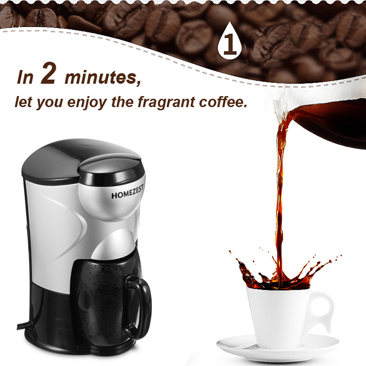 [HCM]Máy pha Cafe bán tự động nhỏ giọt HOMEZEST