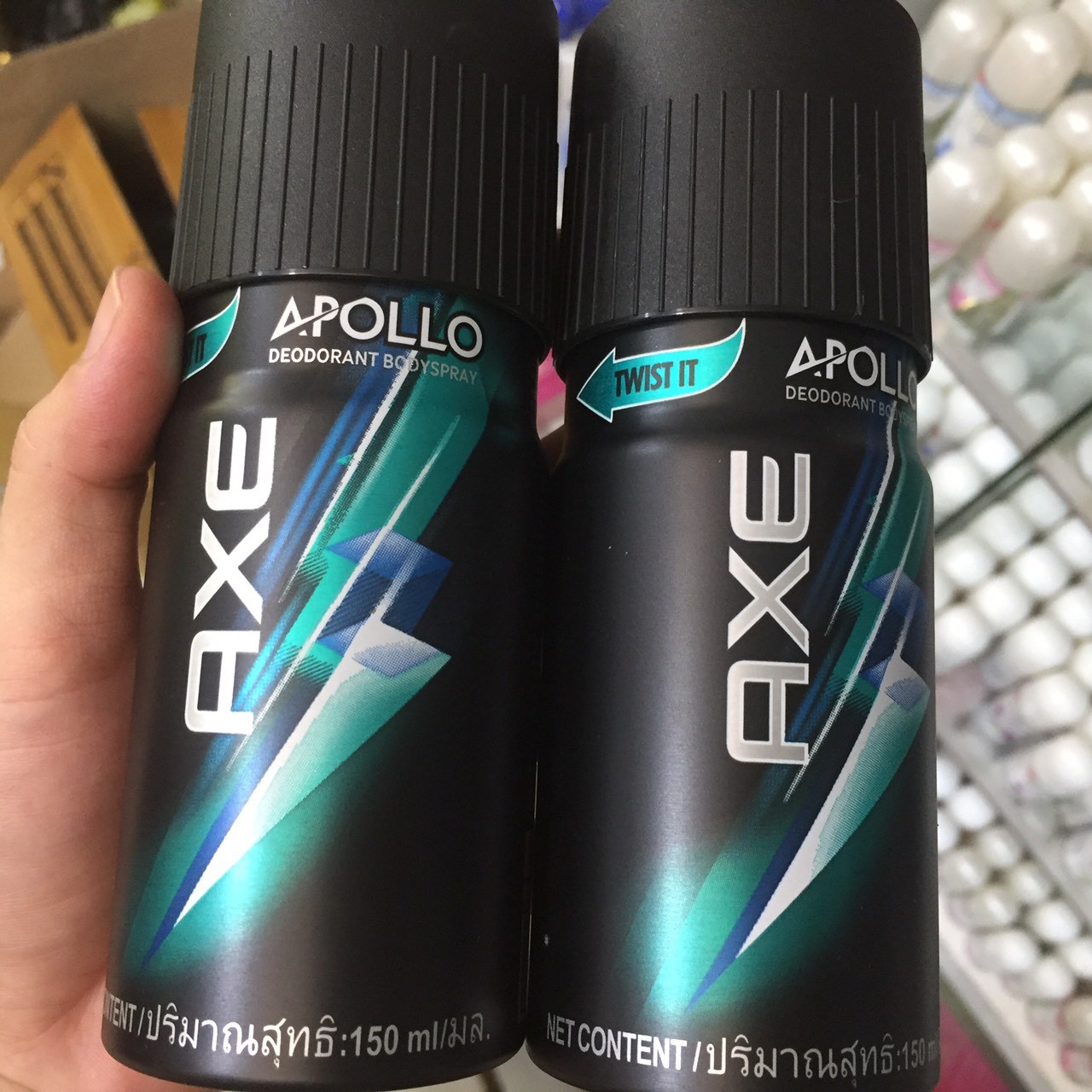Xịt khử mùi AXE Apollo 150ml
