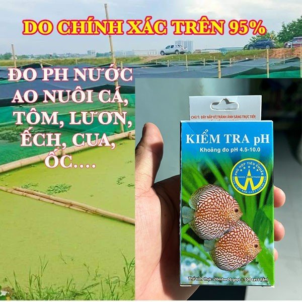 Dung dịch kiểm tra PH