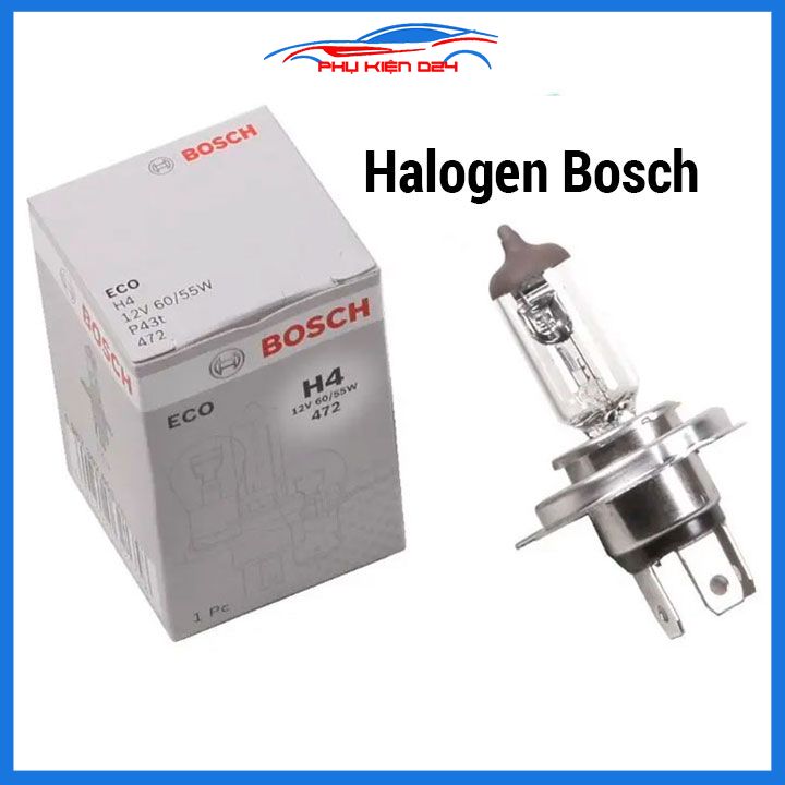 Bóng đèn pha halogen h4 12v 60/55w cho ô tô