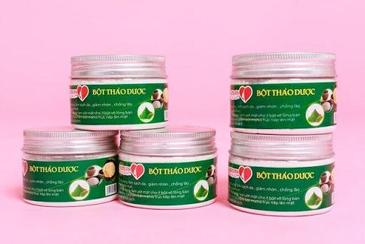 [HCM]Bột Thảo Dược Rữa Mặt  Phương Anh