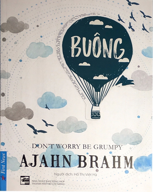 Fahasa - Buông Bỏ Buồn Buông (Tái Bản 2019)