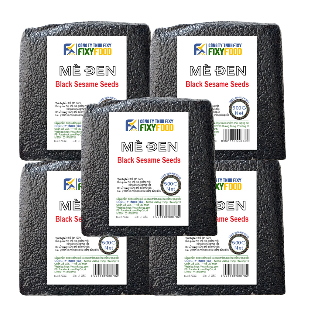 [HCM]Mè đen 500GR Black Sesame Seeds