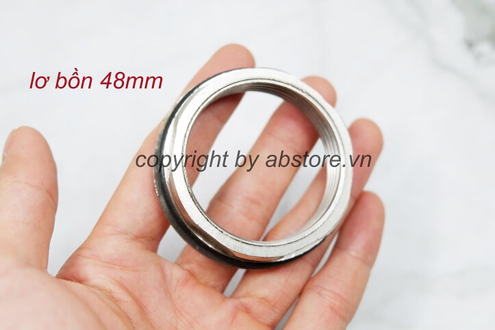 Ốc rốn bồn nước 27, 48, lơ bồn nước inox 304 hàng chuẩn đẹp giá rẻ tại Hà Nội