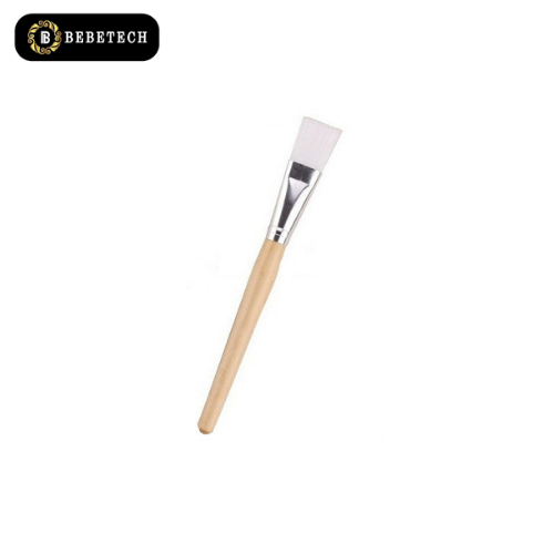 Wooden brush, brushes wooden handle mask. Long handle easy to use, beautiful durable
