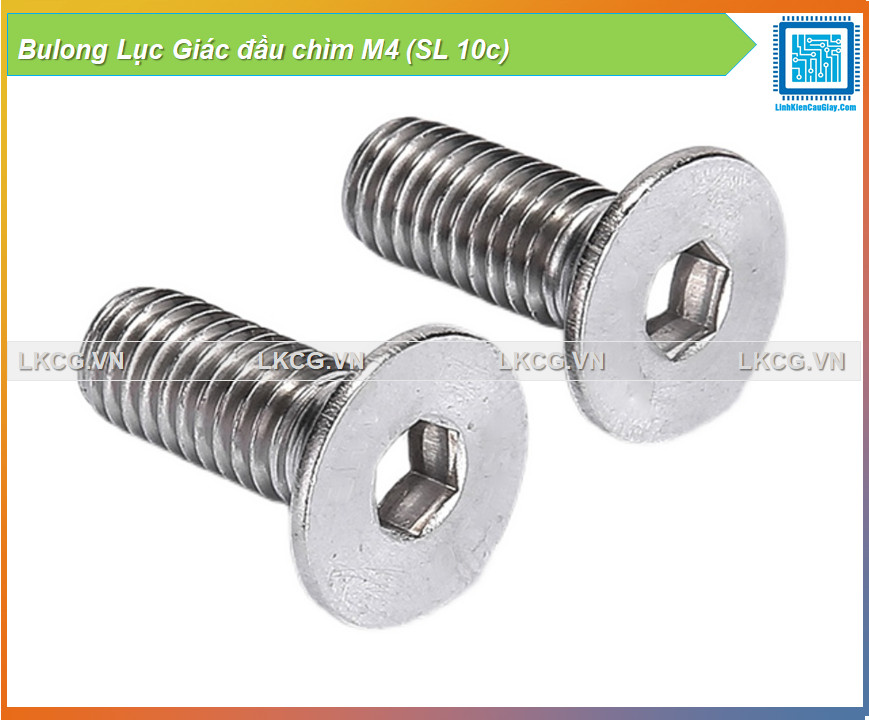 Bulong Lục Giác đầu chìm M4