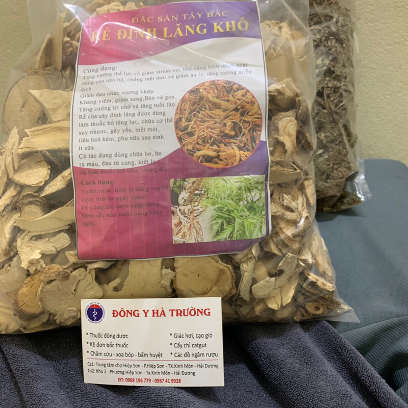 Rễ Đinh Lăng Khô ( Thái Lát 1kg)