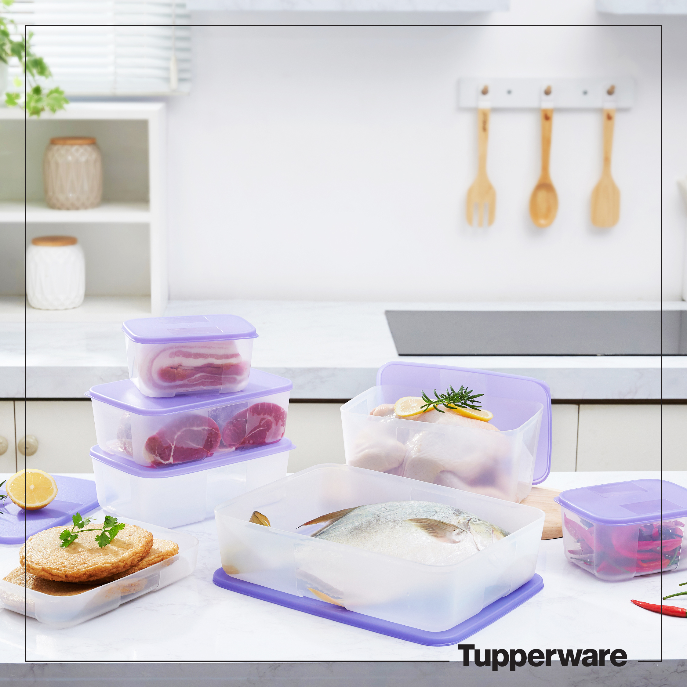 Bộ hộp trữ đông Freezermate Essential Set 7 - Tupperware
