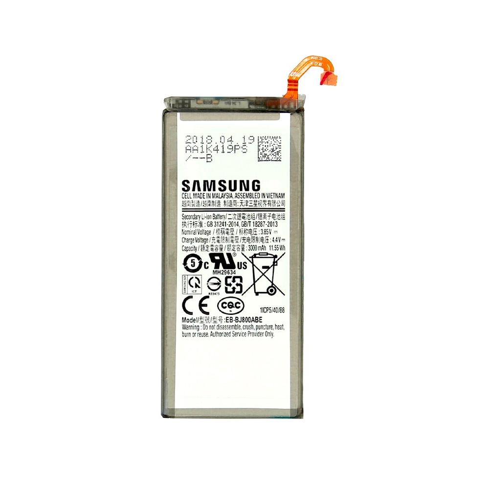 Pin samsung j6 2018 / eb-bj800abe