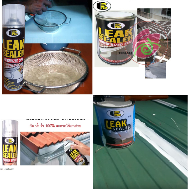 Sơn xịt Bosny Leak Sealer B125 ( Sơn xịt chống dột)